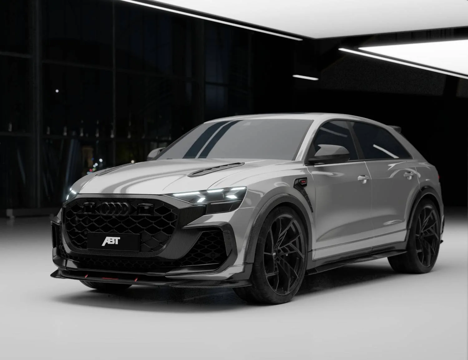 ABT a amélioré l’Audi RS Q8 et lui a donné 760 ch.