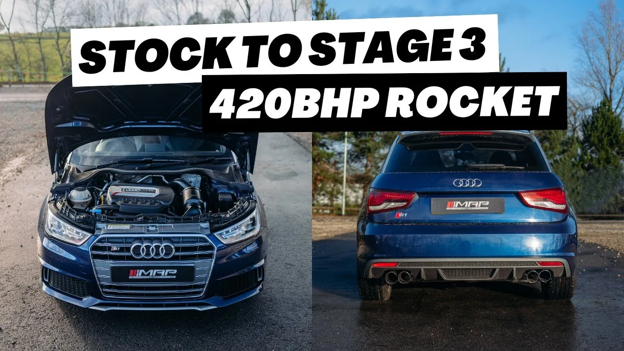 AUDI S1 – DU DÉBUT À LA FIN DE LA CONSTRUCTION DE L’ÉTAPE 3 !
