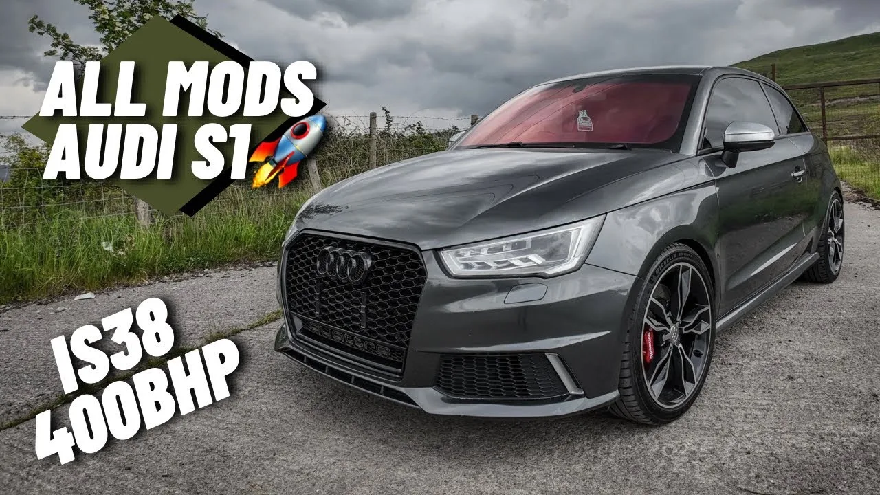 TOUS LES MODS SUR L’AUDIO S1 *400BHP*