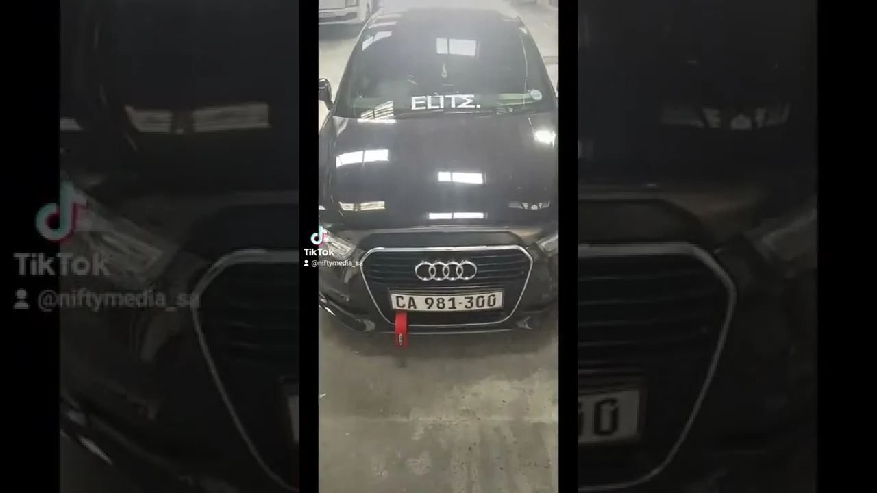 audi A1 .. a little monster