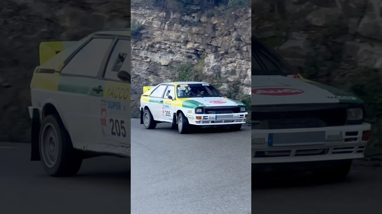 Audi Quattro S1 Group B