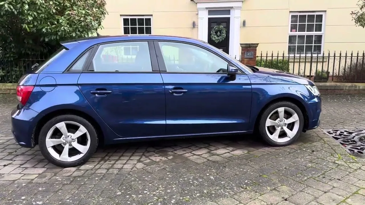 AUDI A1 1.4 TFSI Sport S Tronic 5 Door. Excellent condition, good history, rear sensors, automatic.