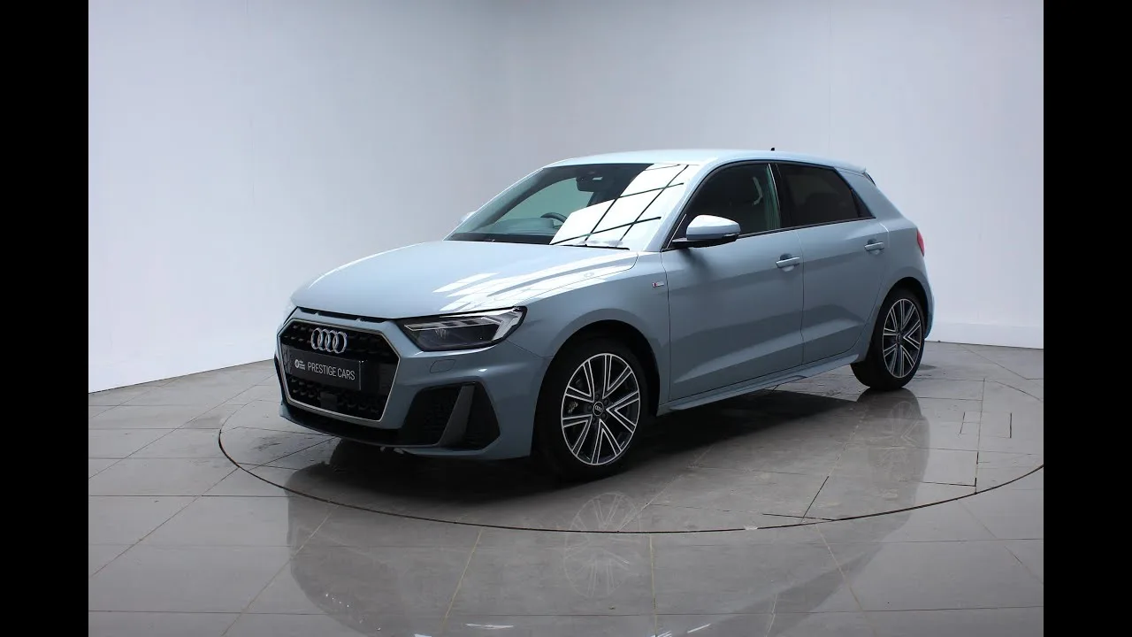 Audi A1 1.0 TFSI 30 S line Sportback S Tronic Euro 6 (s/s) 5 portes