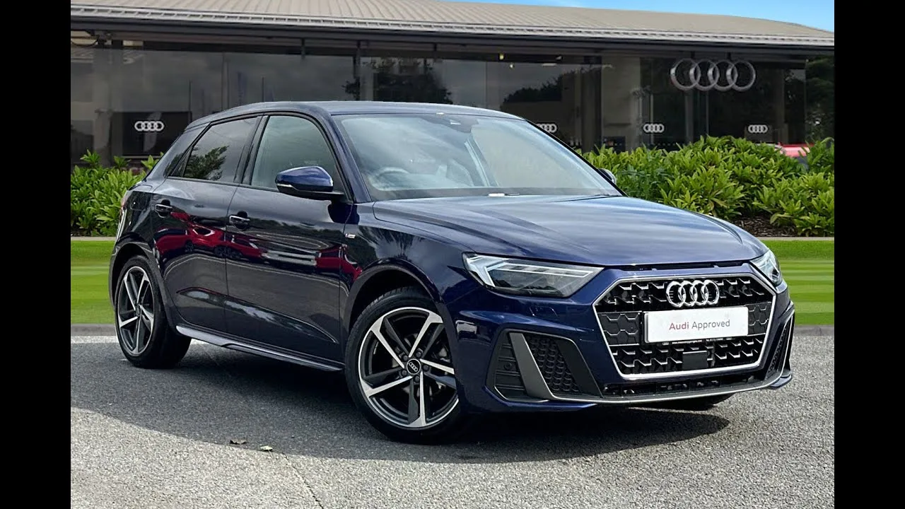 Audi A1 Sportback S line 25 TFSI 95 PS d’occasion approuvé | Preston Audi