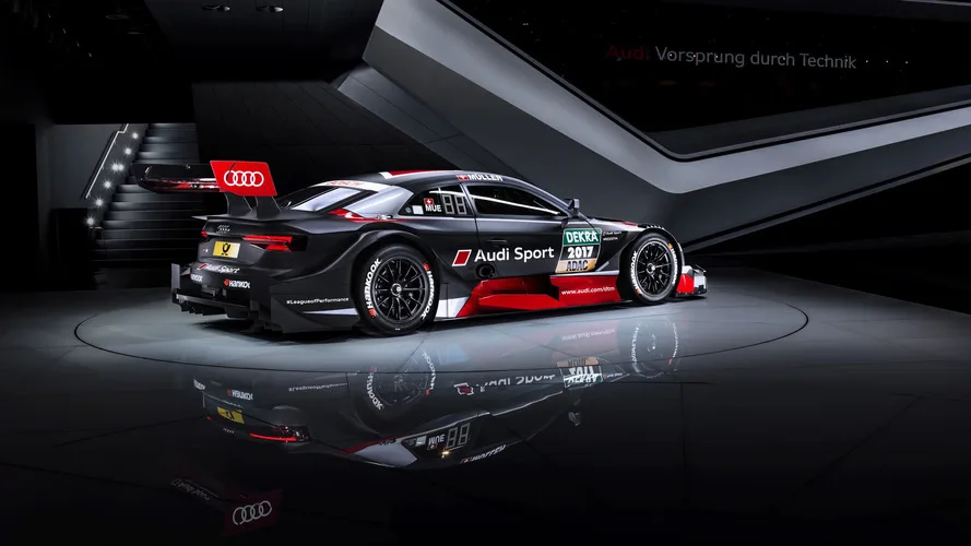 Genève 2017 – L’Audi RS 5 DTM montre ses muscles