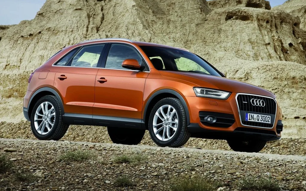 Audi Q3 vendu en Amérique du Nord