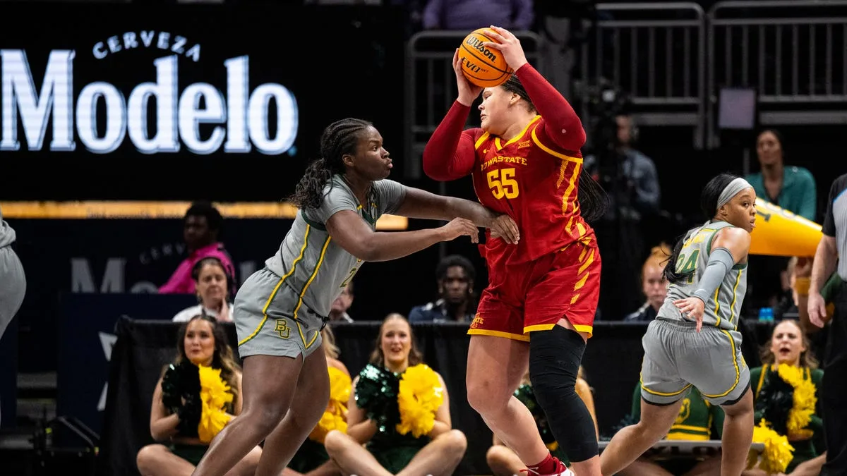 Audi Crooks bat le record de marquage de la saison de basket-ball féminin de l’Iowa State State