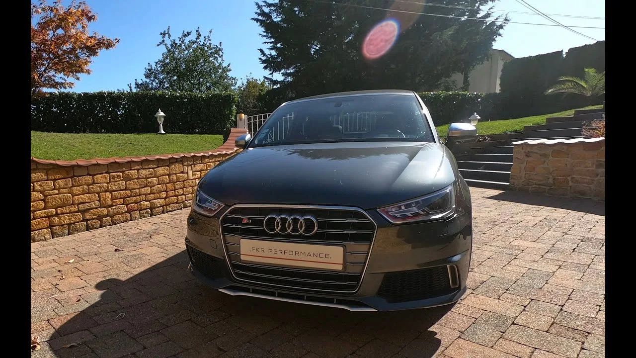 AUDI S1 QUATTRO 310HP « LA REPROG😎 »