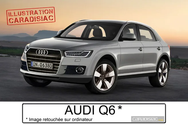 Q6 : un tout-chemin sportif pour Audi