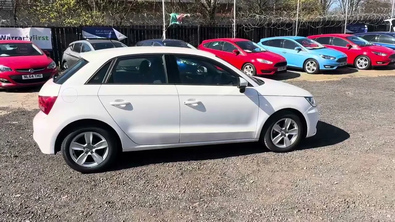 Audi A1 2018