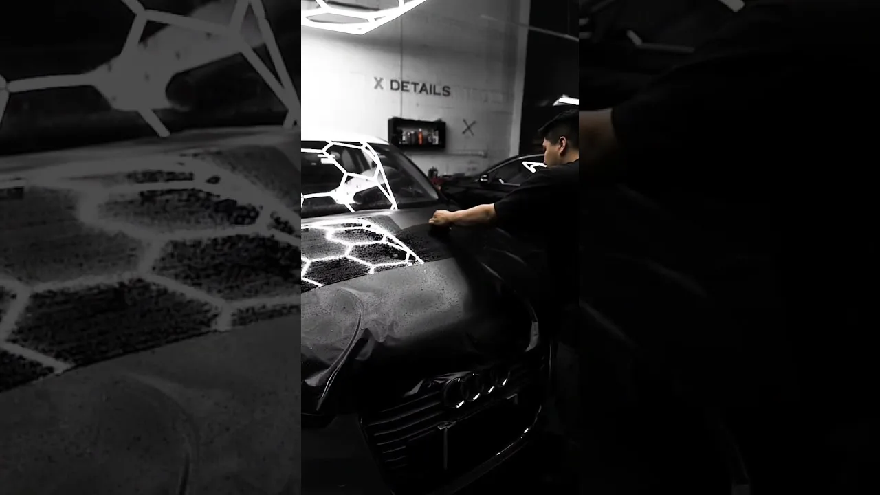 audi a 1 #wrap #audi #audia1 #color #negrosatin