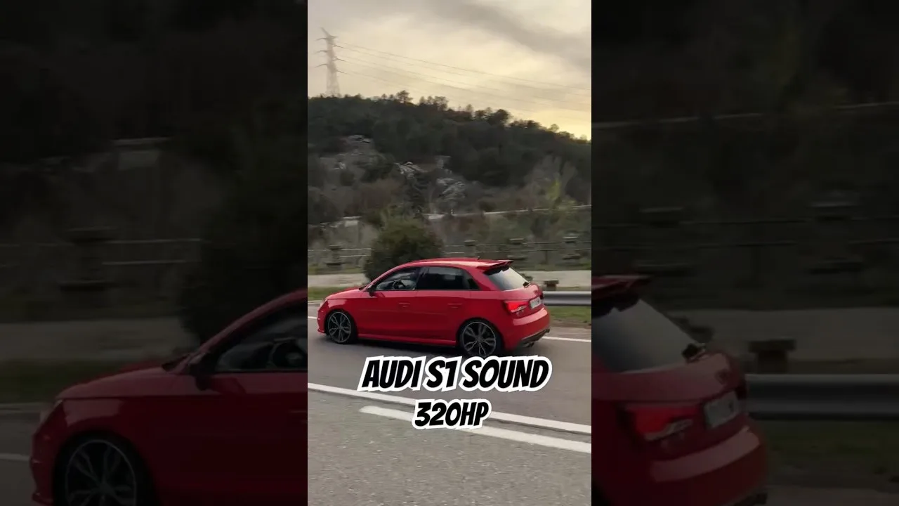 Audi S1 SOUND 320HP