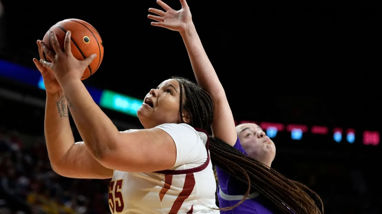 Audi Crooks trouve du flow avant le match Iowa State contre Caroline du Sud