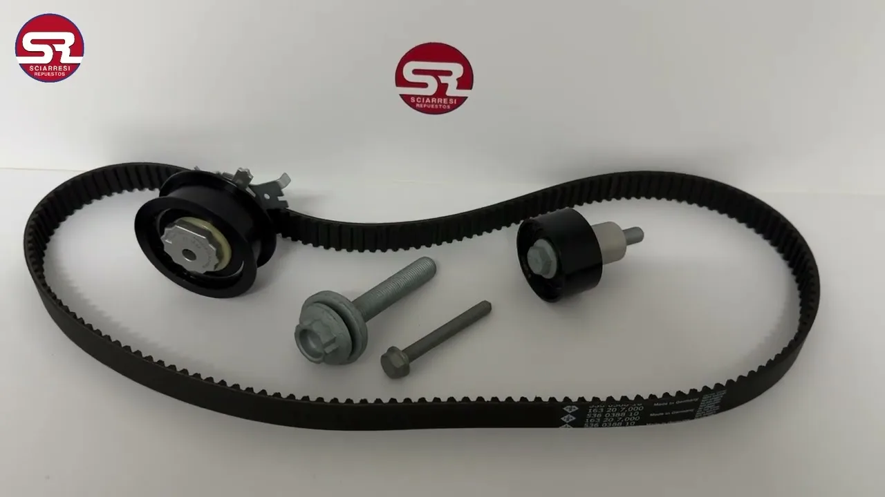 Kit de distribution Audi / Volkswagen Fox Suran Gol Trend 1.6 (INA 5300592110A1)