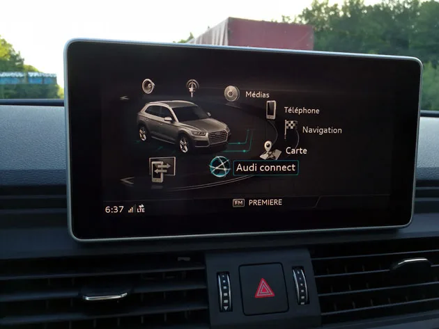 Audi connect: quand le GPS va chercher la bonne destination dans votre calendrier