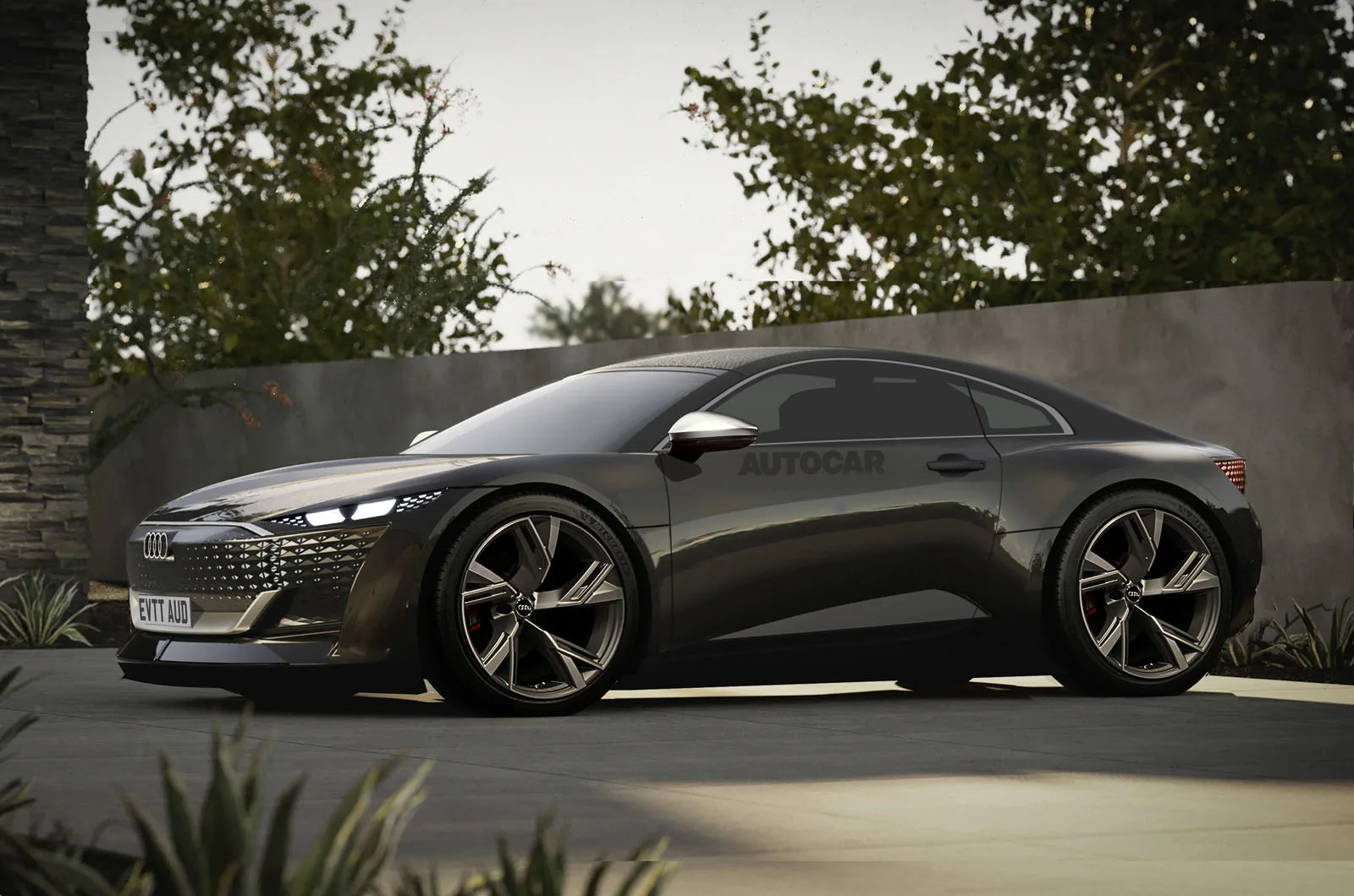 TT original pourrait inspirer un nouveau coupé sport Audi