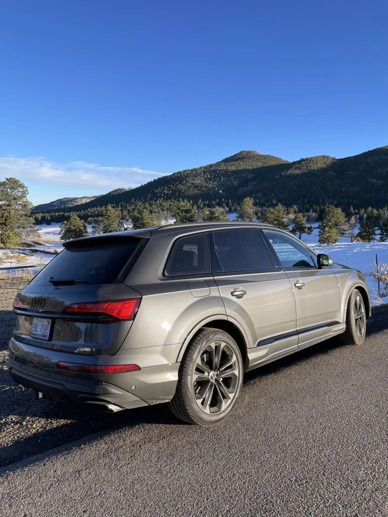 Mountain Wheels : l’Audi Q7 à trois rangées peut encore être scandaleux lorsqu’on y est invité