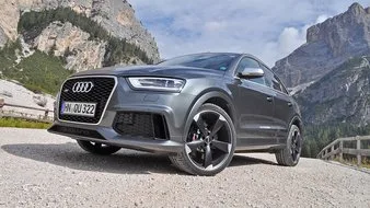 Essai Audi RS Q3