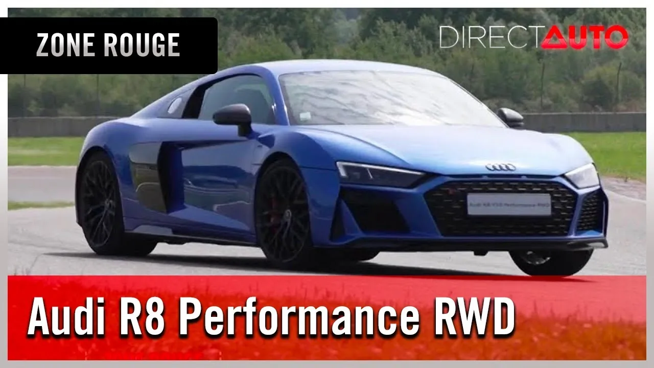 L’Audi R8 : Un adieu mémorable à une icône