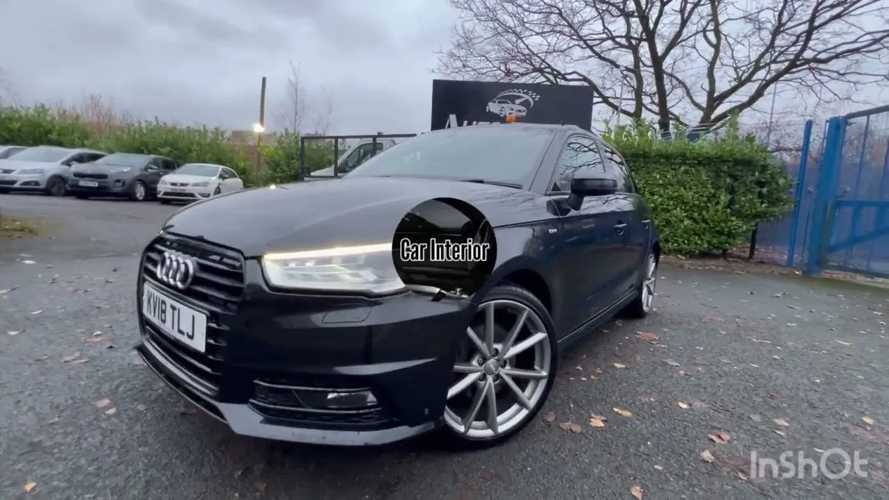 Audi A1 1.4 TFSI CoD Black Edition Sportback S Tronic Euro 6 (s/s) 5dr (Nav)
