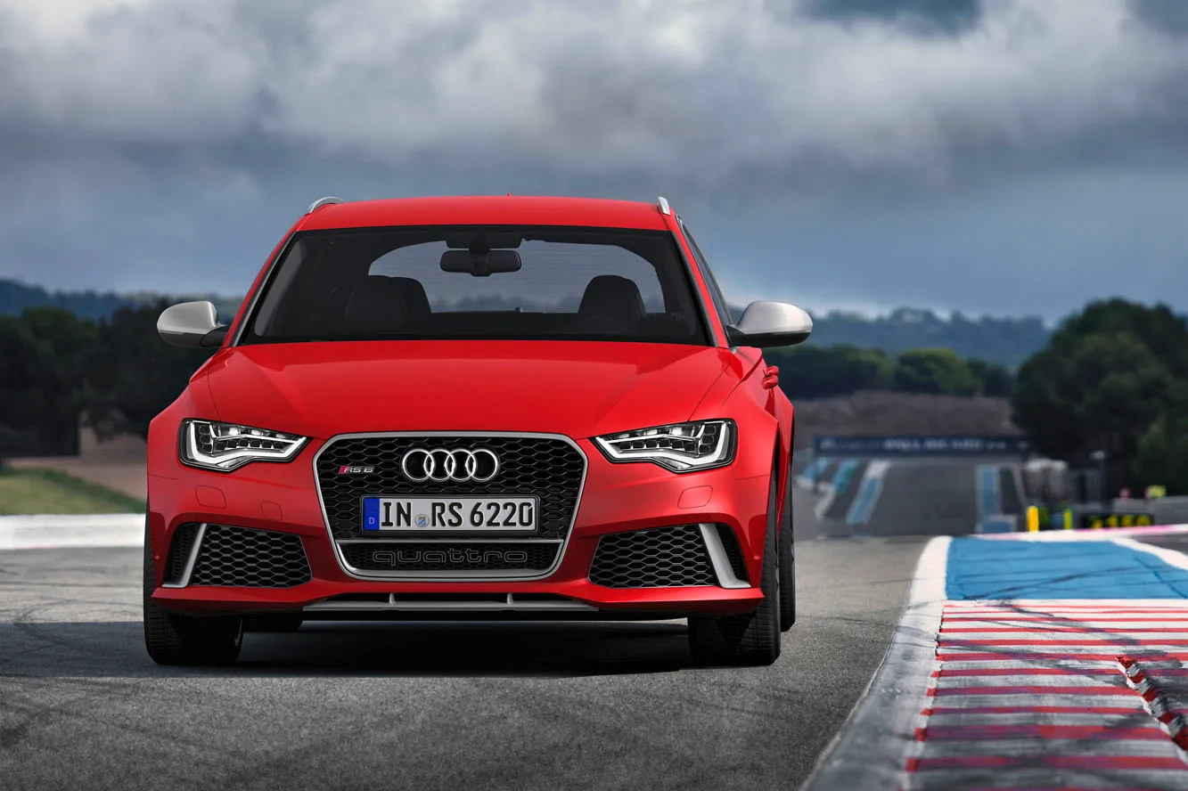 Audi RS : pas de mode drift de prévu