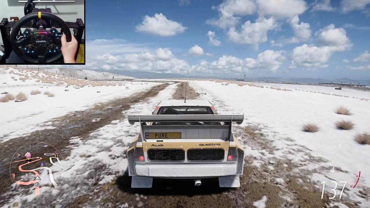 Forza Horizon 5 – AUDI #2 AUDI SPORT QUATTRO S1 1986 | Moza R12 [PC 4K60FPS]