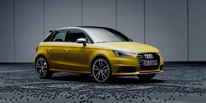 Le DJ français Gesaffelstein dans la nouvelle pub pour l’Audi S1