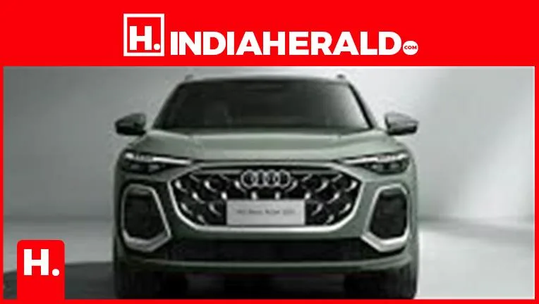 Audi Q5L présentée à Shanghai Car 2025