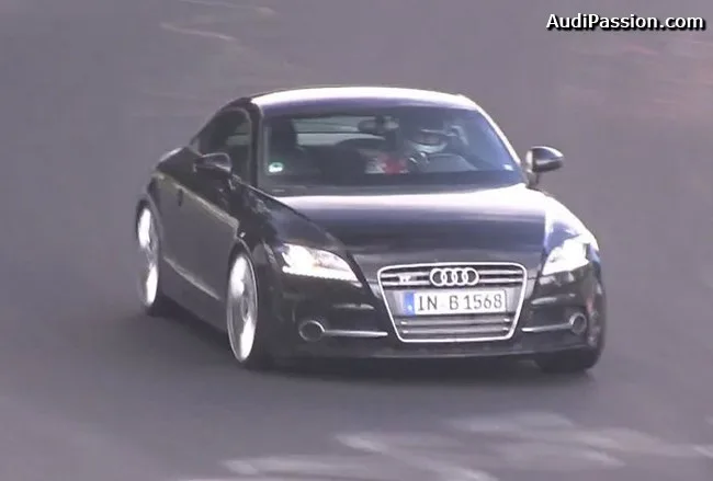 Video d’un possible mulet de l’Audi TT RS Mk3 au Nürburgring