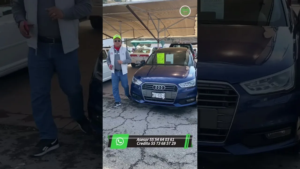 🏁 Audi A1 Modelo 2016 🏁 #carros #automobile #vendetucarro #ventacarros #ventavehiculo