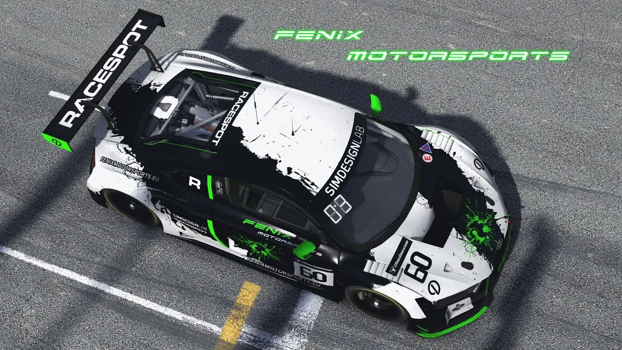 iRacing – Préparation de course | Audi R8 GT3 à Interlagos : Q1