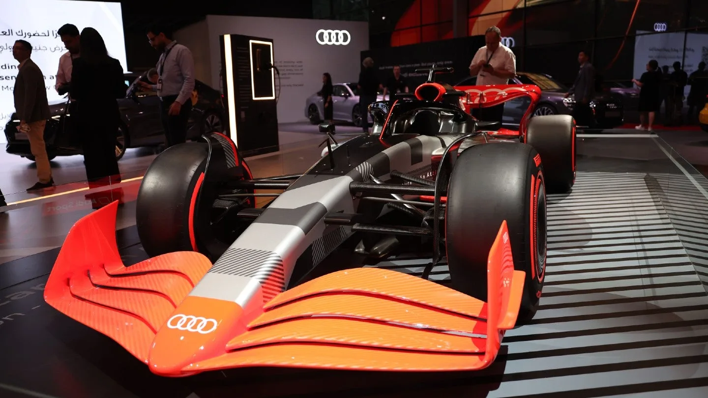 Audi taps Legends to manage commercial partnerships for 2026 F1 entry