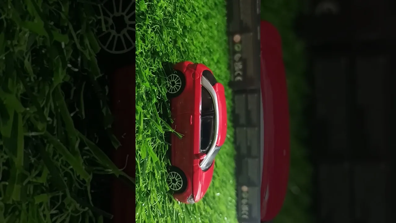 Audi A1 #modelcar  #red #audi