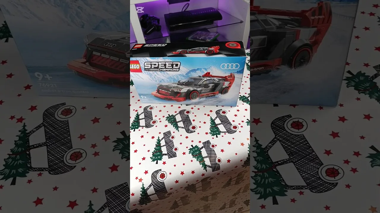 Me REGALAN el AUDI S1 E-TRON de LEGO!! #elkunoof #lego #audi #s1 #etron #gameroom #coleccion