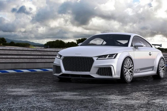Audi présente le TT Quattro Sport Concept