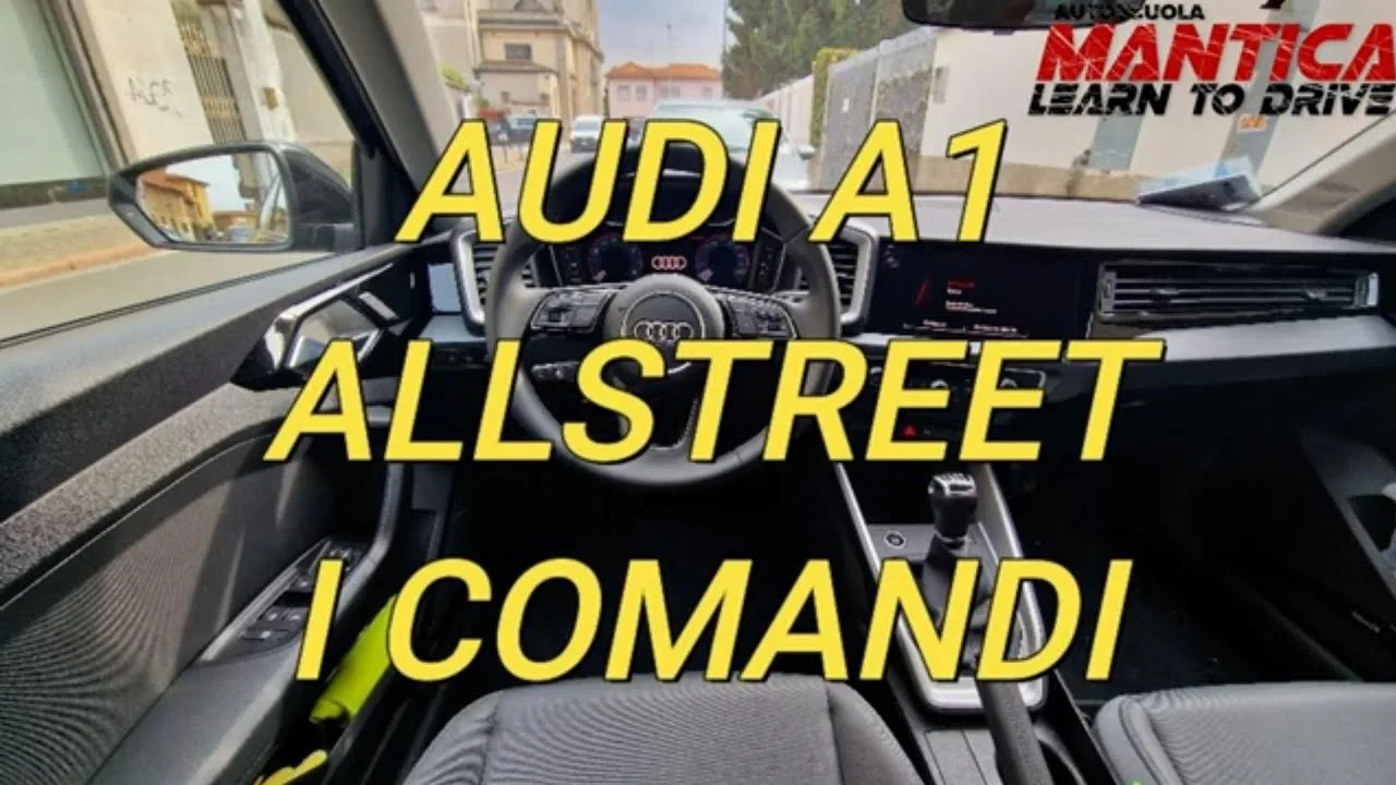 Audi A1 Allstreet 1 Commando [Autoscuola Mantica]