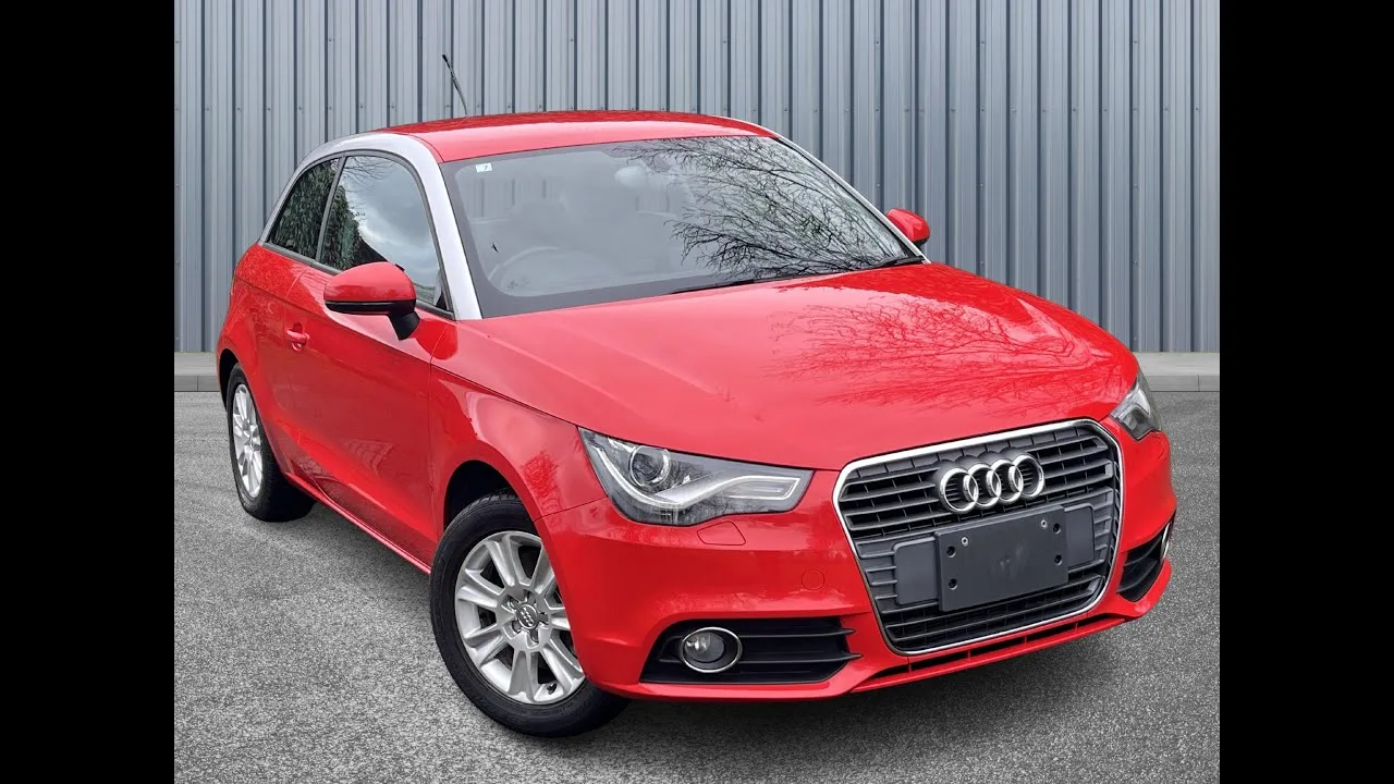 Audi A1 imported from Japan