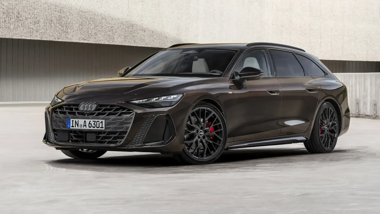 2025 Audi A6 révélé en tant que Wagon à l’essence et à Diesel Avant – Drive