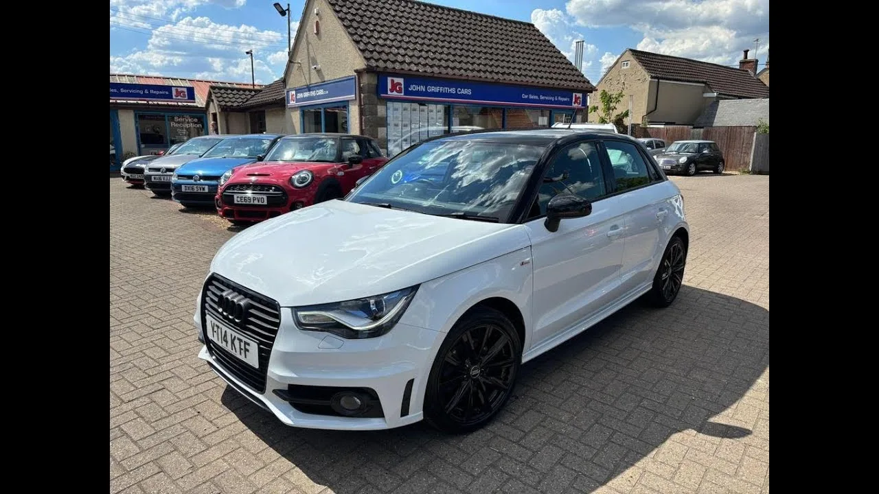 AUDI A1 1 4 TFSI S Line Style Edition