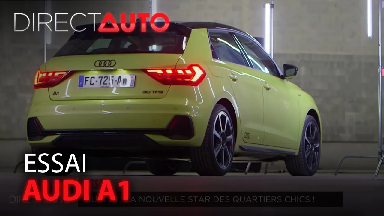 ESSAI : AUDI A1
