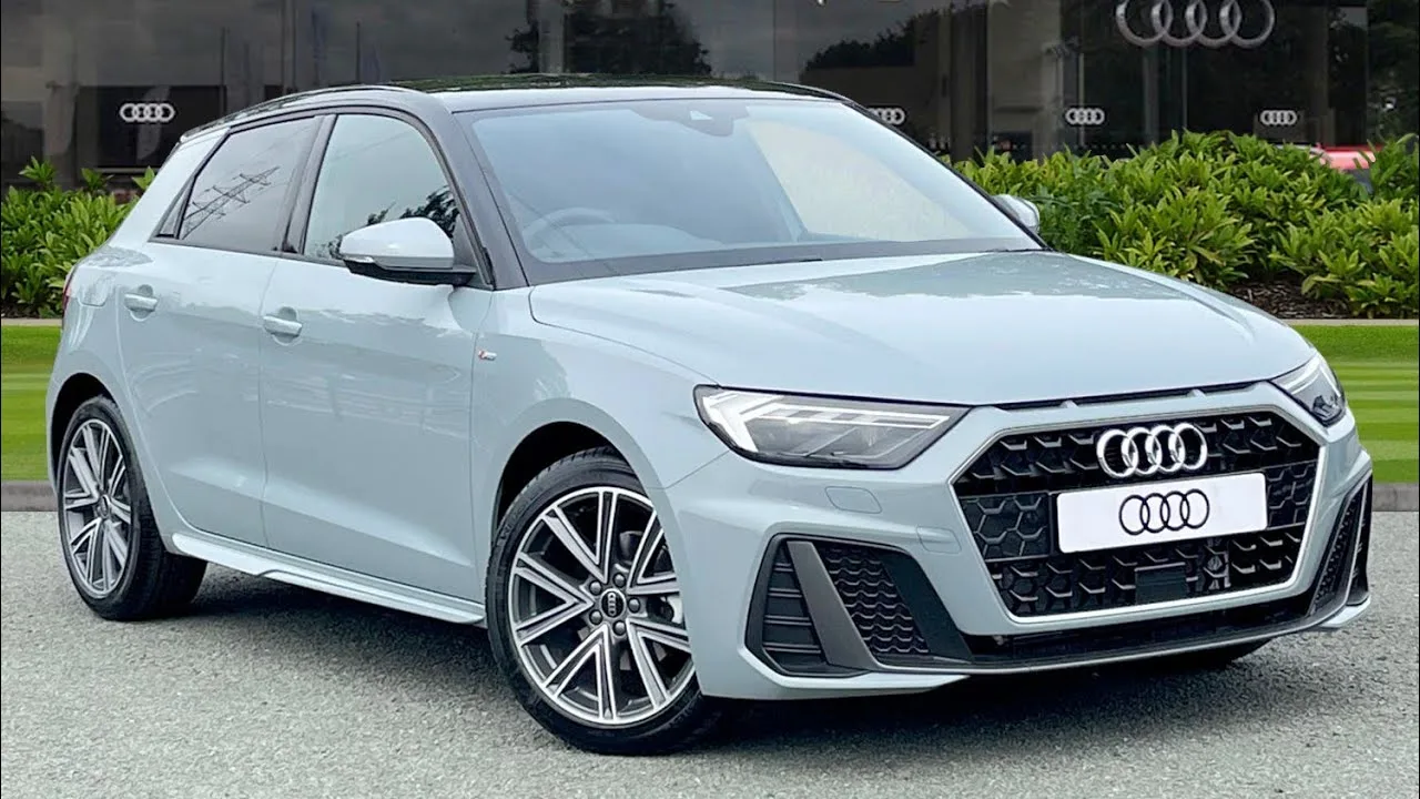Nouvelle Audi A1 Sportback S line 30 TFSI 110 ch 6 vitesses | Preston Audi