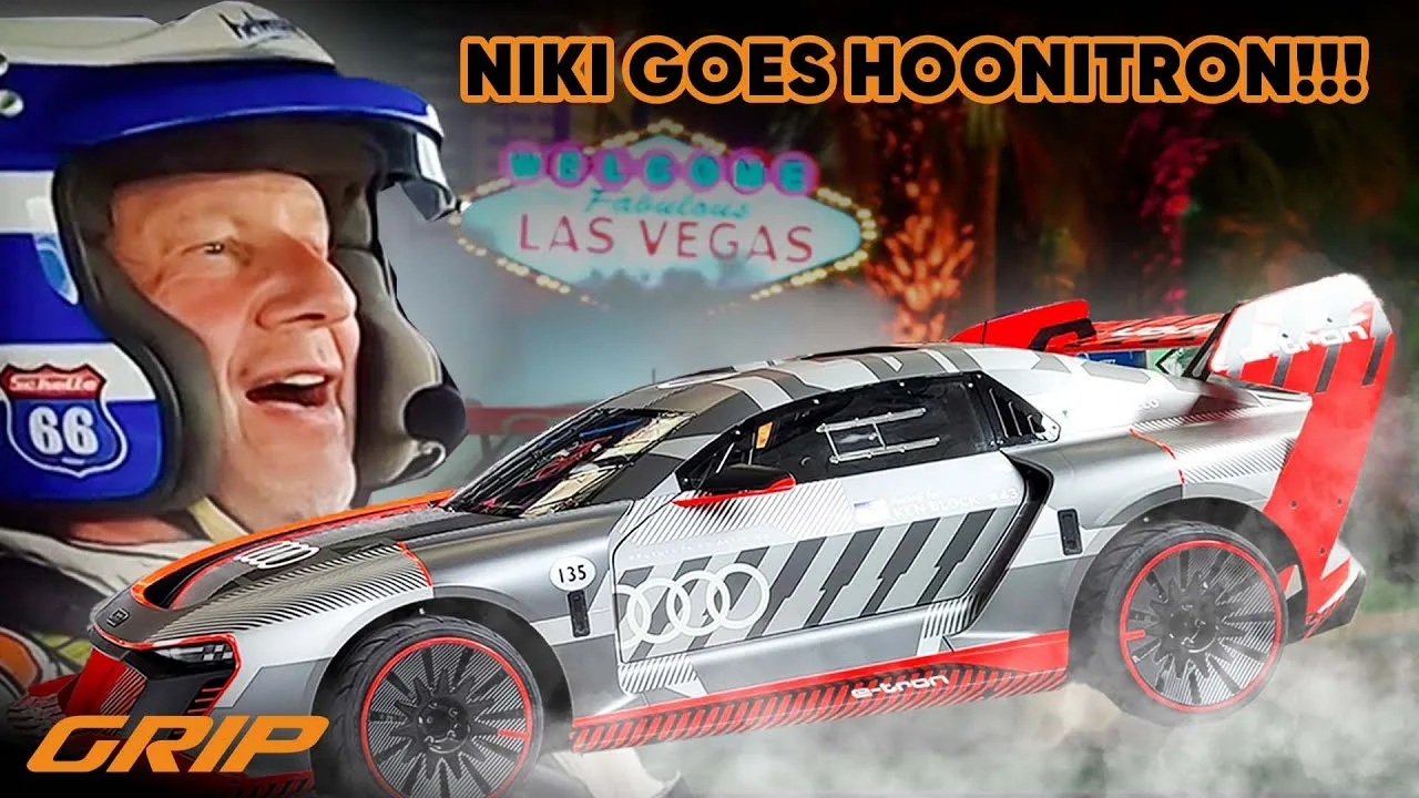 Cascades spectaculaires : Niki pousse la légendaire Audi S1 ​​​​Hoonitron à ses limites 😎🔥 | POIGNÉE
