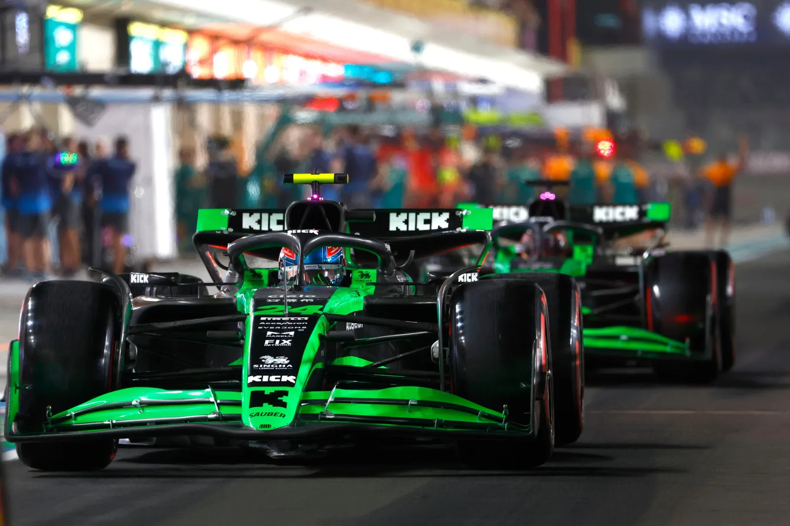 Audi Plan 300 Injection d’employés à Catapult F1 Project