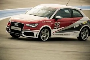 24 heures de course en Audi A1