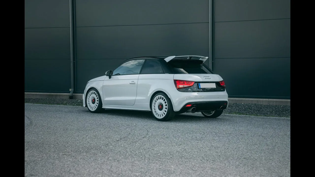 NFS MW 2012 | Industrial Revolution | Audi A1 Clubsport Quattro | 1:07.91