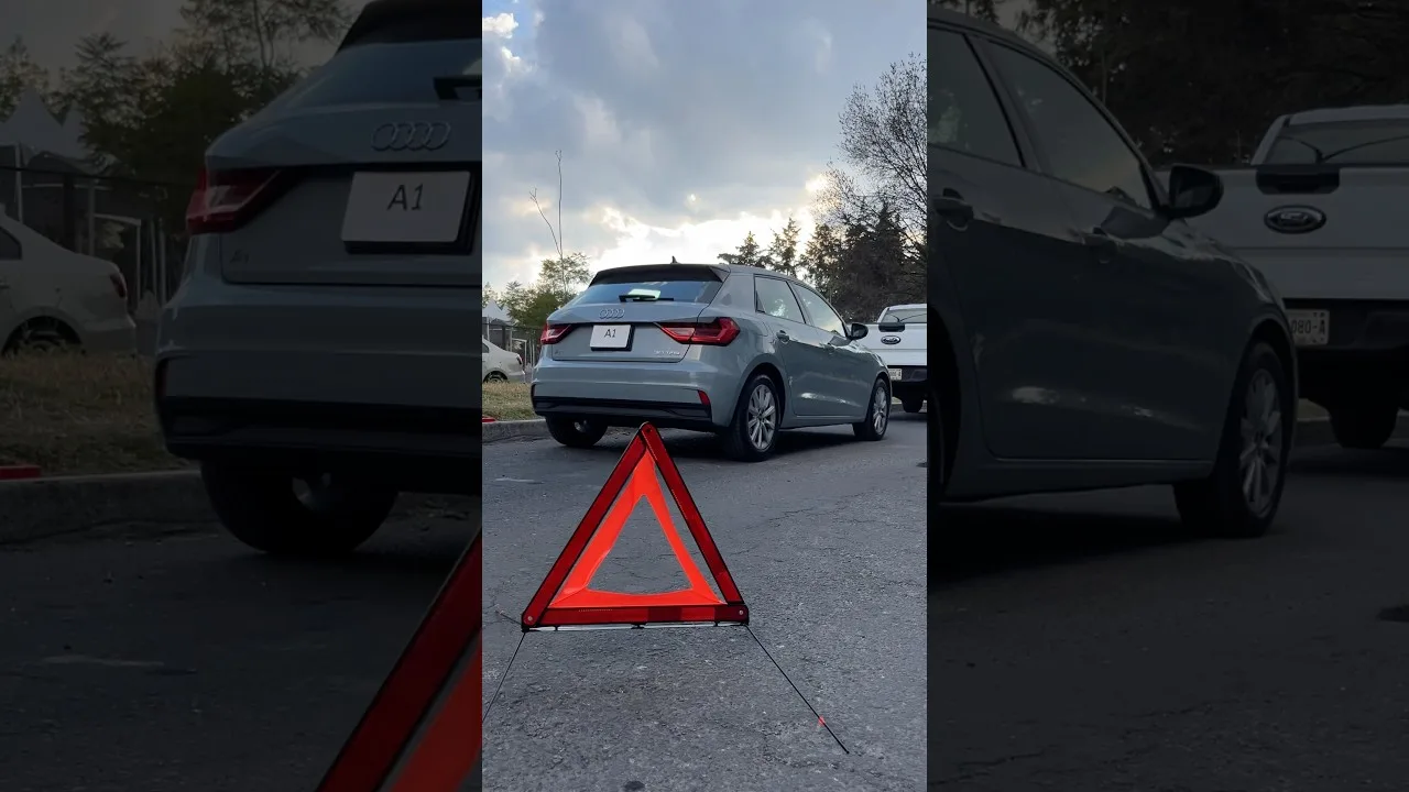 ¿Te ha pasado? 🛞🔧 Sigue estos Audi Tips #audia1 #futureisanattitude