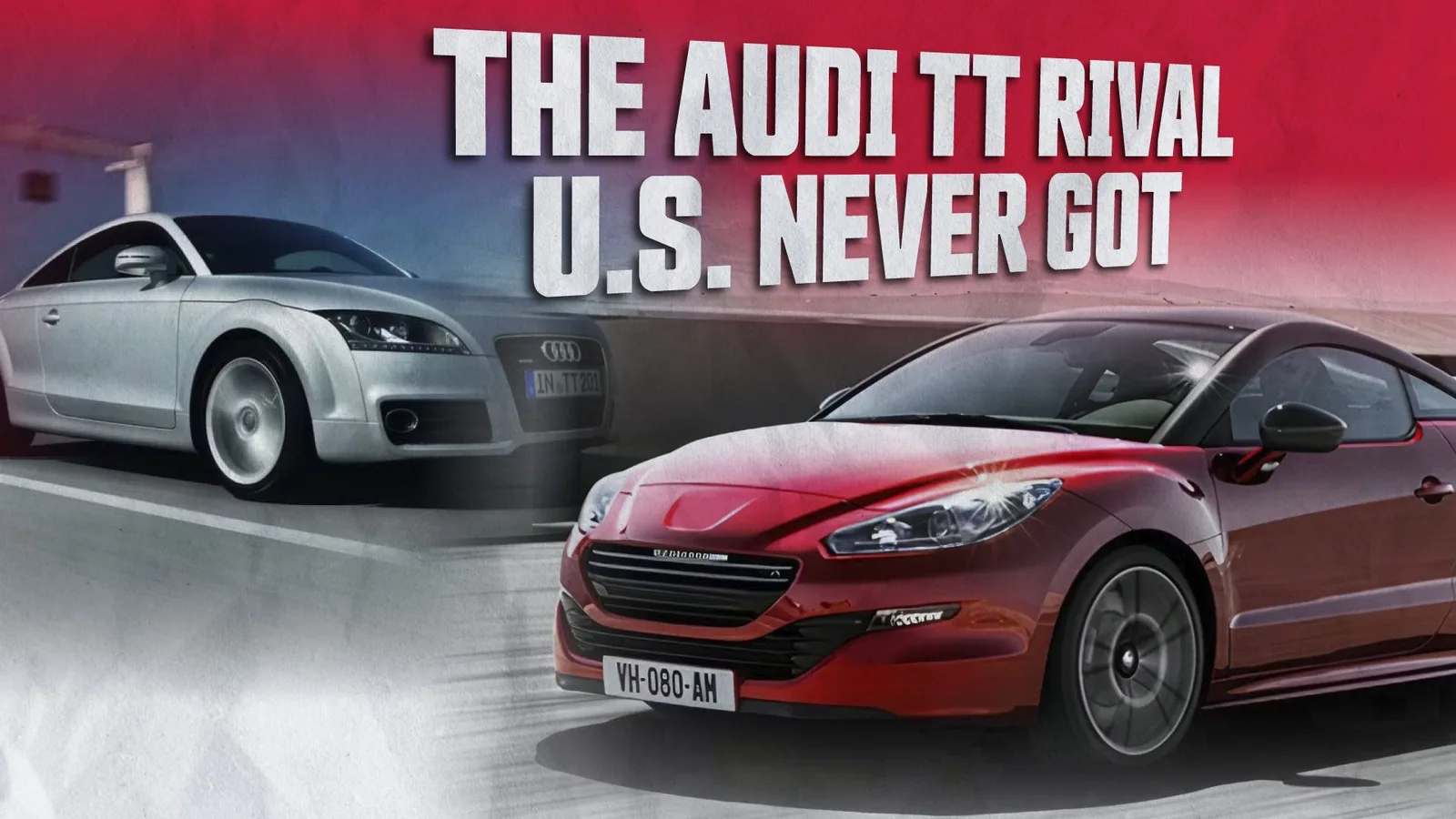 Meet The Audi TT Rival The USA Missed Out On