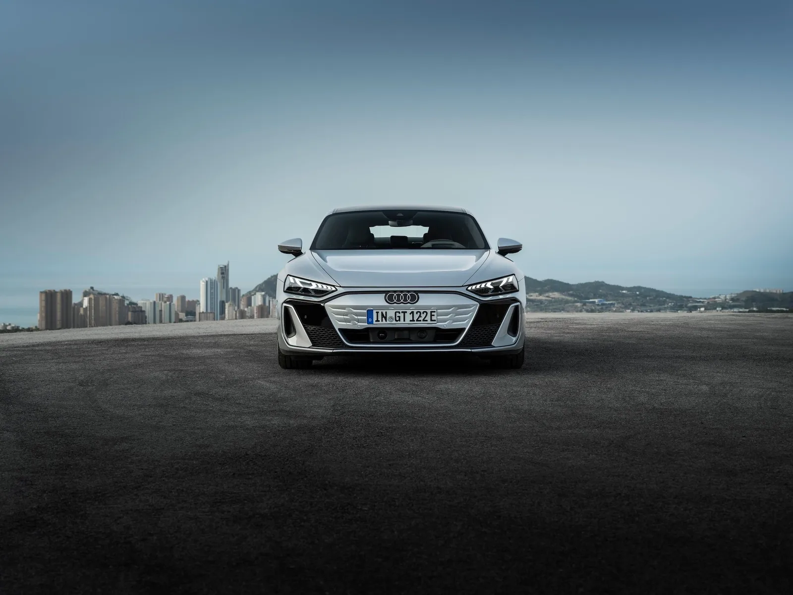 Audi présente la puissante e-Tron GT 2025