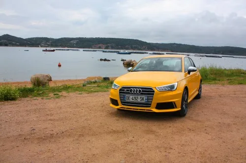 Essai vidéo Audi S1 : En voiture !