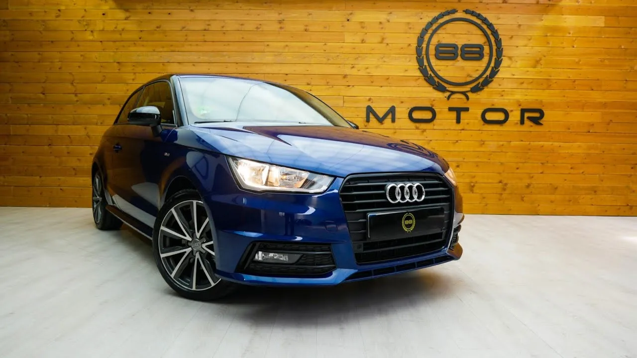 AUDI A1 Sline – MOTOR88 –